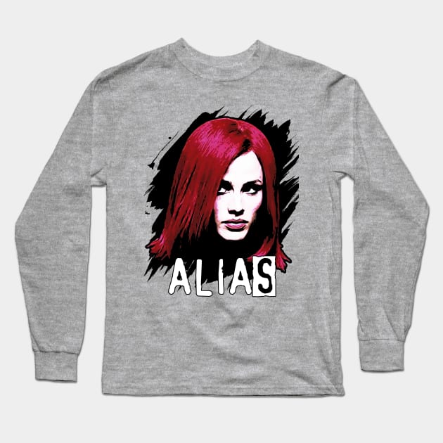 Alias Long Sleeve T-Shirt by creativespero